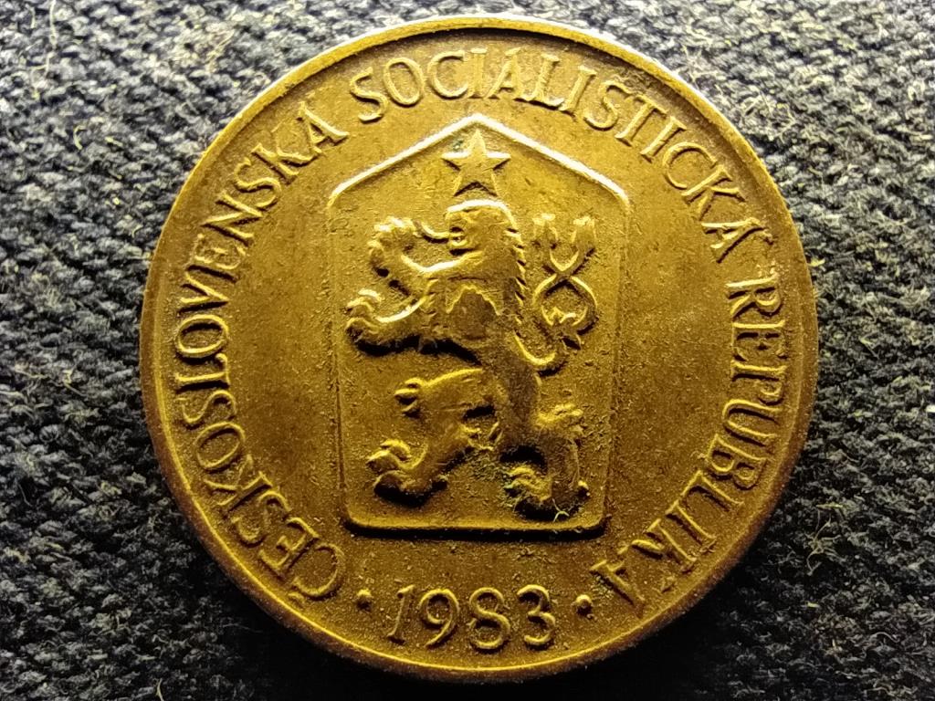 Csehszlovákia 1 Korona 1983