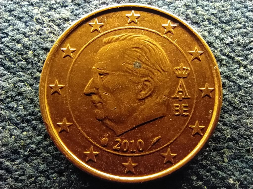 Belgium II. Albert (1993-2013) 1 eurocent 2010