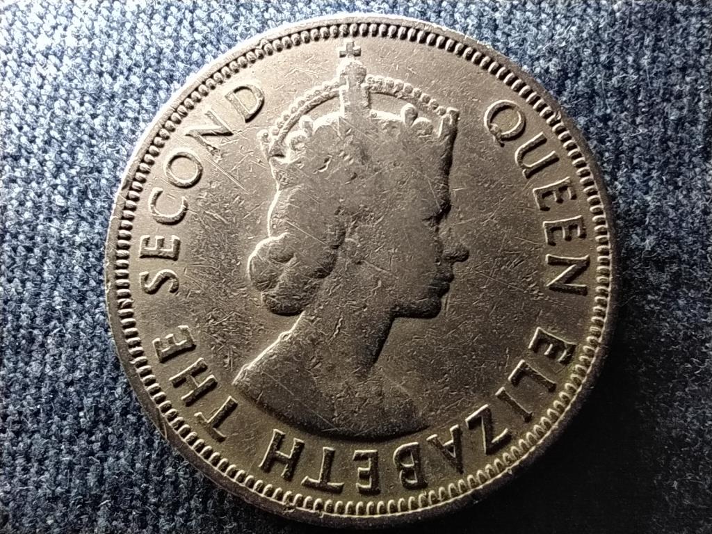 Seychelle-szigetek 1 rúpia 1954