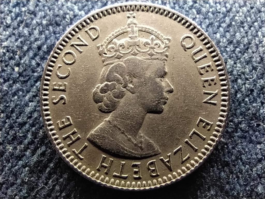 Seychelle-szigetek II. Erzsébet (1952-1976) 25 cent 1969