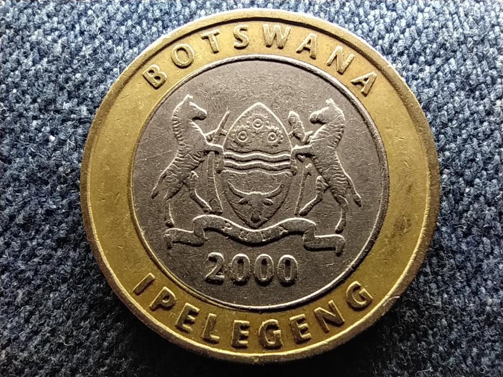 Botswana Köztársaság (1966- ) 5 pula 2000