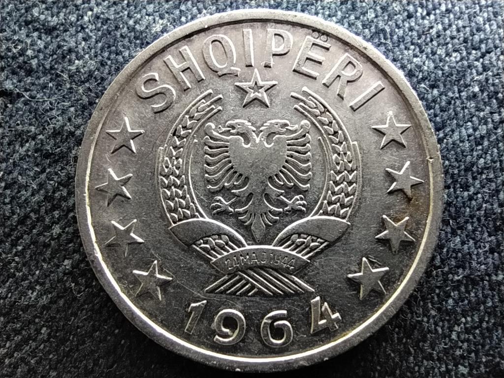Albánia 1 lek 1964