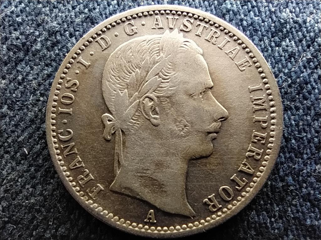 Ausztria Ferenc József (1848-1916) .520 ezüst 1/4 Florin 1859 A