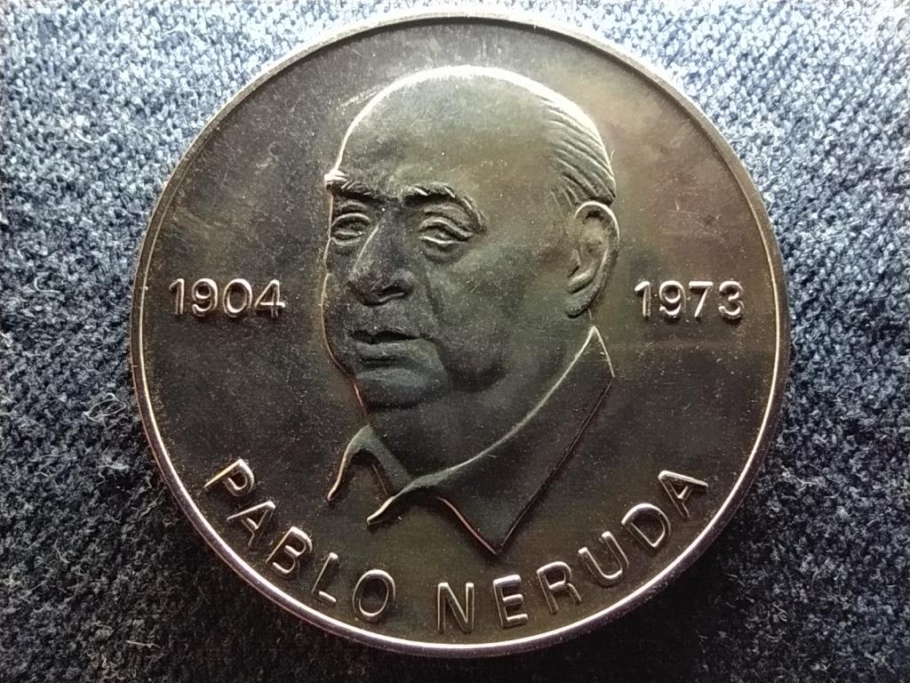 Németország Pablo Neruda 1973 emlékérem 26,6mm