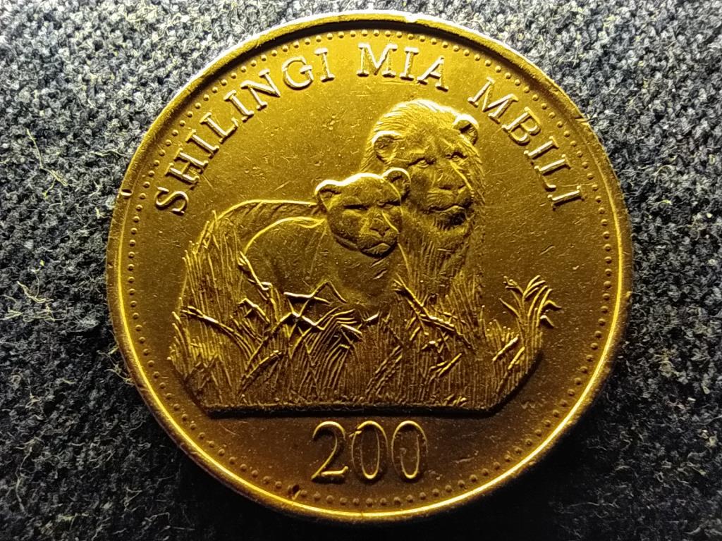 Tanzánia 200 shilingi 2014