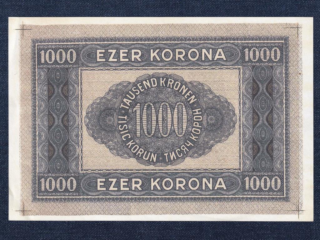 Magyarország 1000 Korona 1919 Fantázia bankjegy