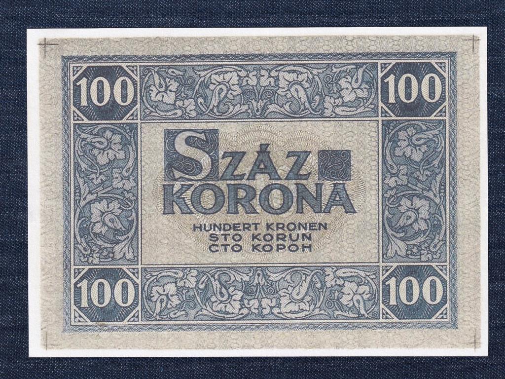 Magyarország Száz Korona 1919 Fantázia bankjegy