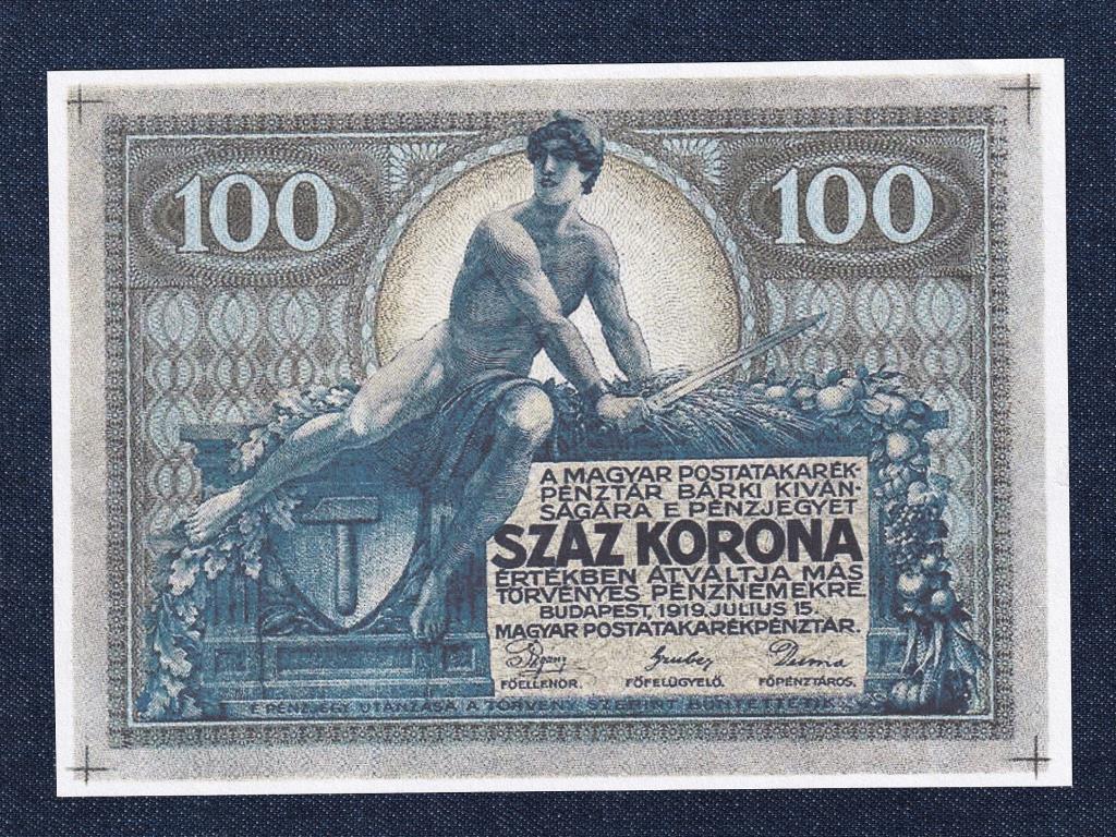 Magyarország Száz Korona 1919 Fantázia bankjegy