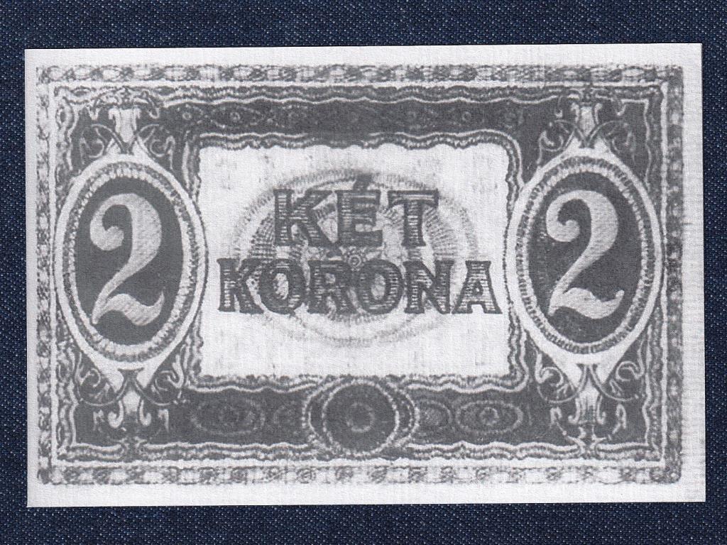 Magyarország Két Korona 1919 Fantázia bankjegy