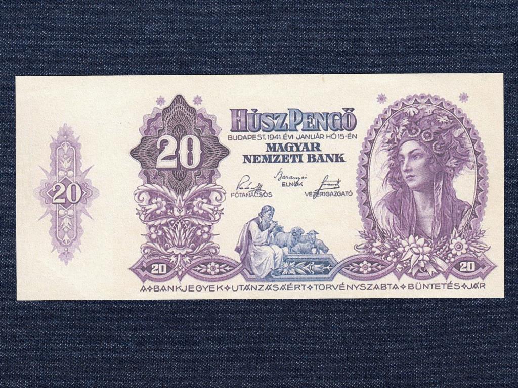 Magyarország Húsz Pengő fantázia bankjegy