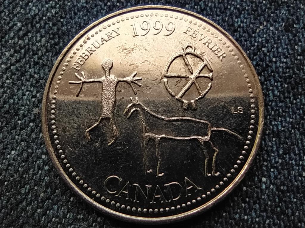 Kanada Kanada története a második évezredig Február 25 Cent 1999