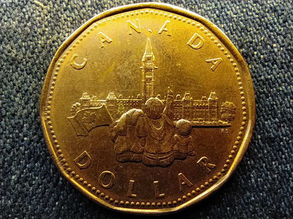 Kanada Kanadai Konföderáció 1 Dollár 1992
