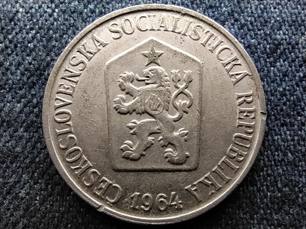 Csehszlovákia 25 heller 1964 RITKA