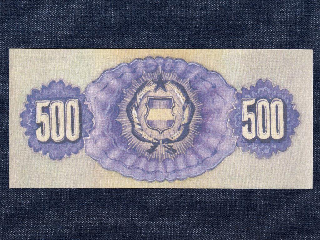 Magyarország Ötszáz Forint fantázia bankjegy