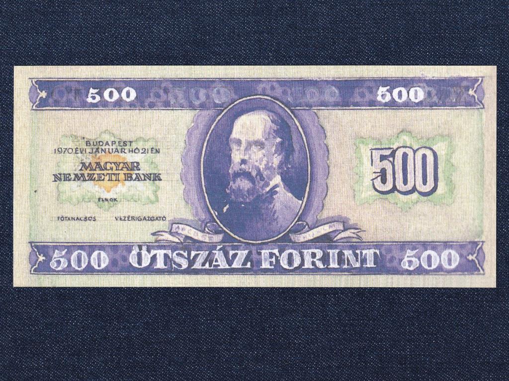 Magyarország Ötszáz Forint fantázia bankjegy
