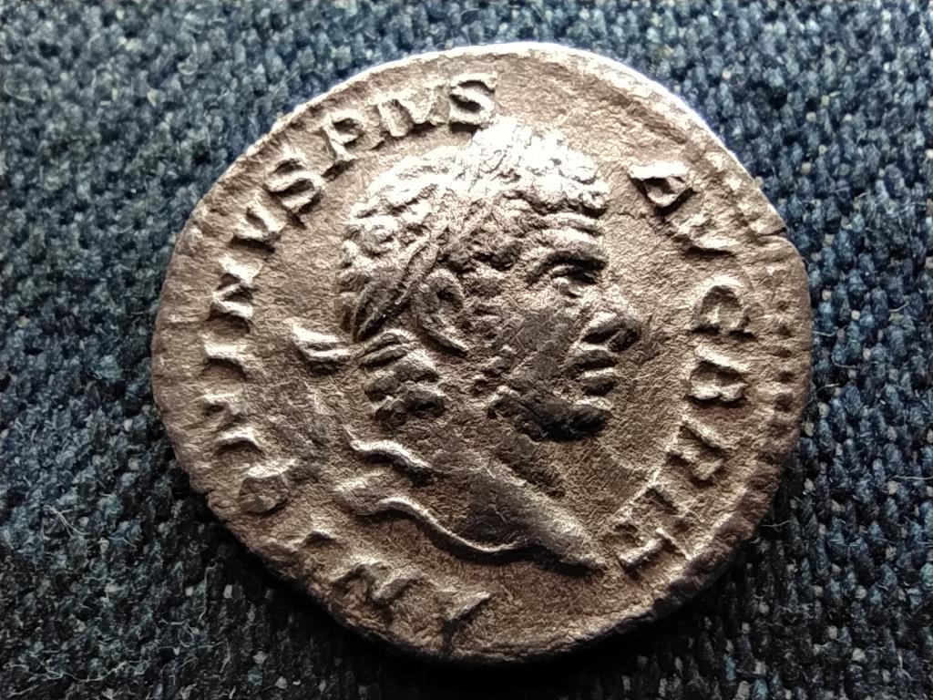 Római Birodalom Antoninus Pius (Caracalla) ezüst Dénár PM TRP XVI COS IIII PP RIC208a