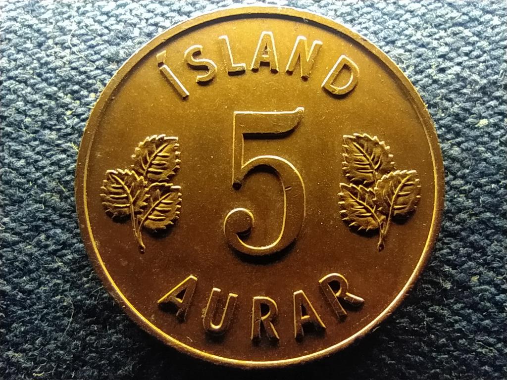 Izland Köztársaság (1944- ) 5 aurar 1960