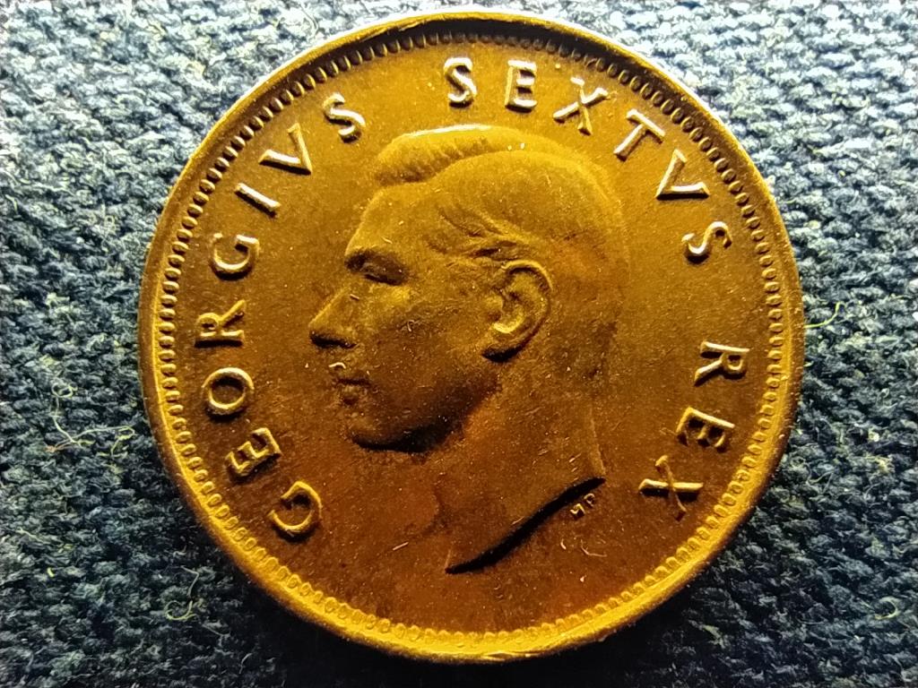 Dél-Afrikai Köztársaság VI. György 1/4 Penny 1952