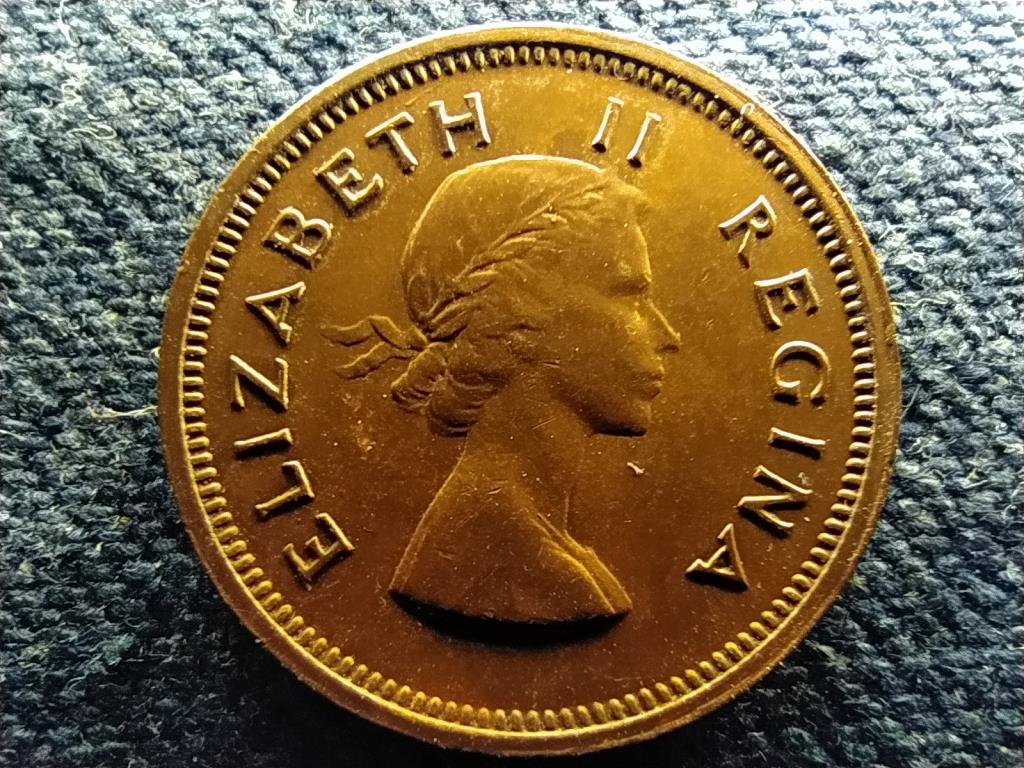 Dél-Afrikai Köztársaság II. Erzsébet 1/4 Penny 1958