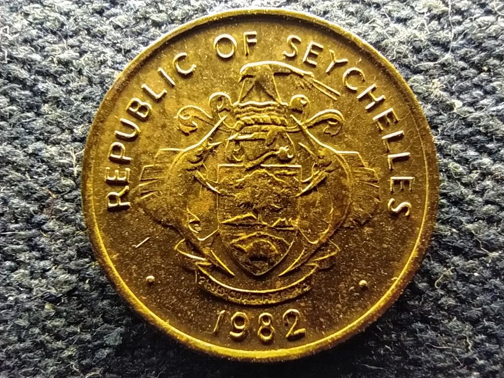 Seychelle-szigetek Köztársaság (1976- ) 1 cent 1982