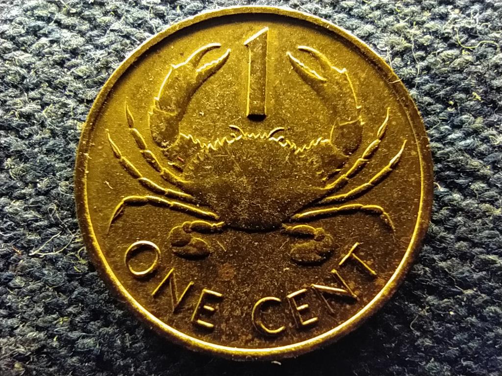 Seychelle-szigetek Köztársaság (1976- ) 1 cent 1982