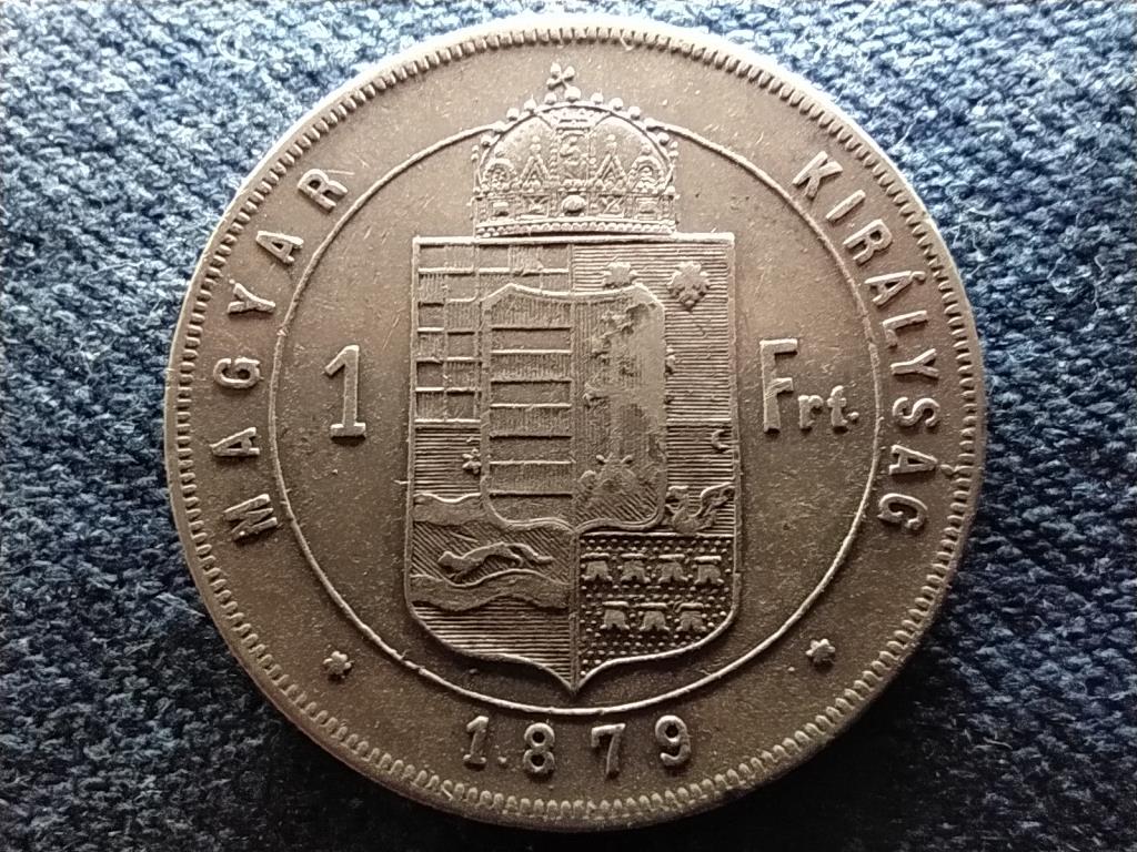 Osztrák-Magyar Forint .900 ezüst 1 Forint 1879 KB