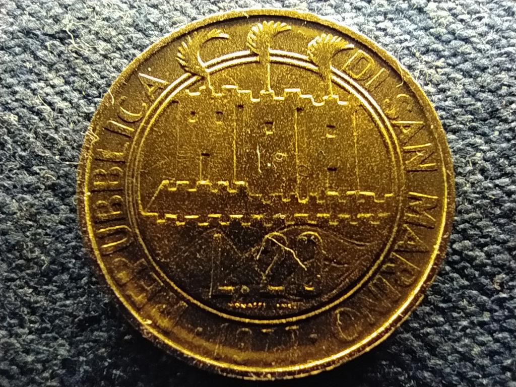 San Marino Természetvédelem 20 Líra 1977