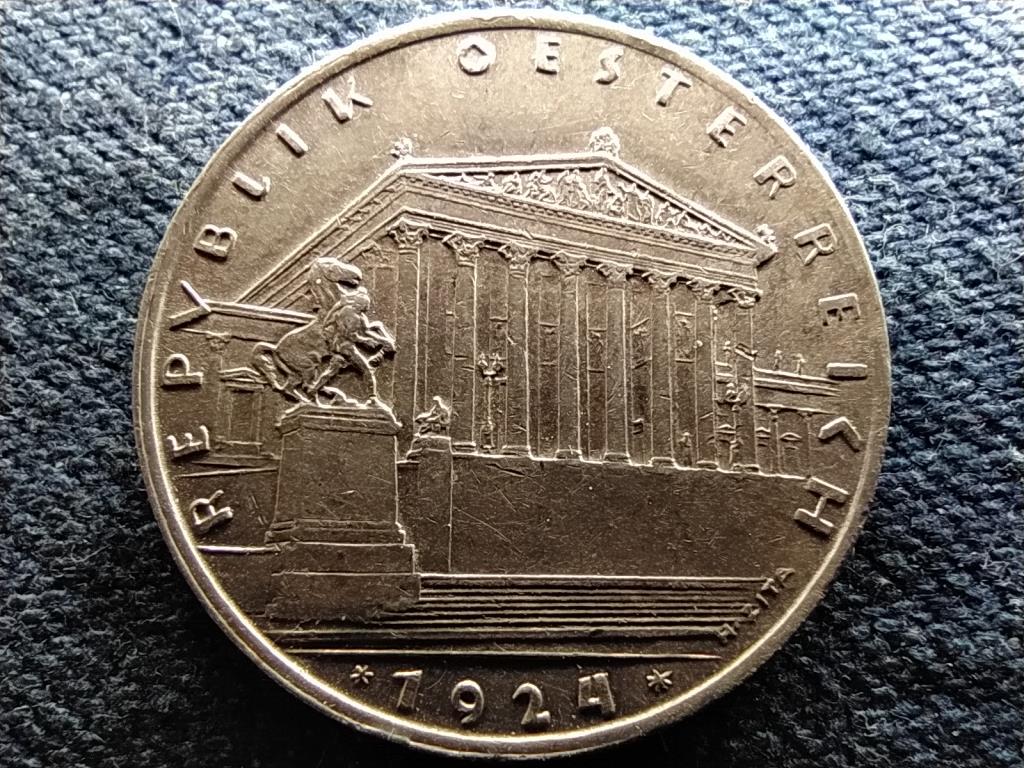 Ausztria .800 ezüst 1 Schilling 1924
