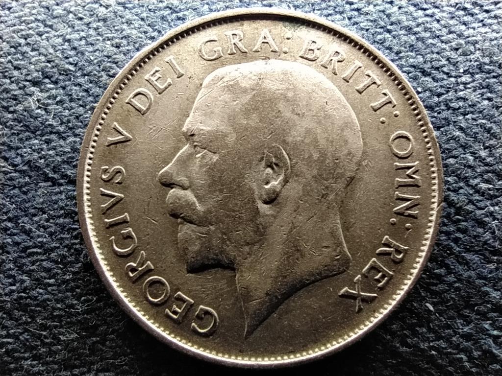 Anglia V. György .500 ezüst 1 Shilling 1925