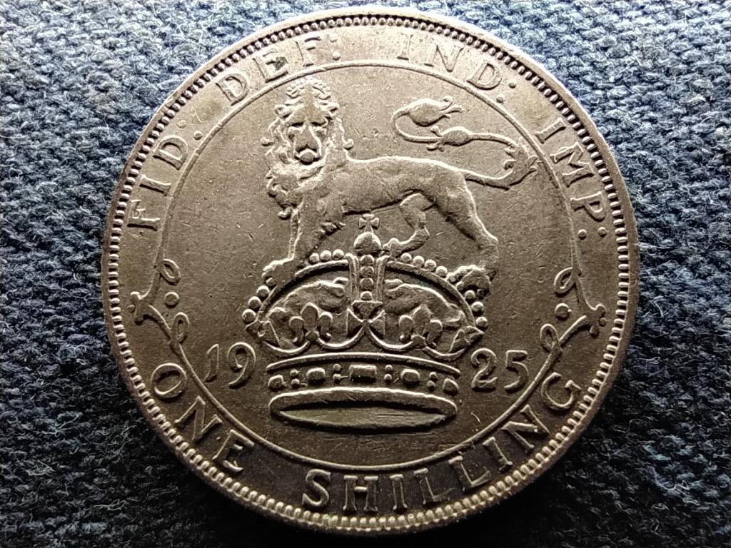 Anglia V. György .500 ezüst 1 Shilling 1925
