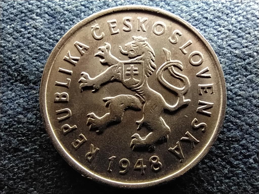 Csehszlovákia 2 Korona 1948