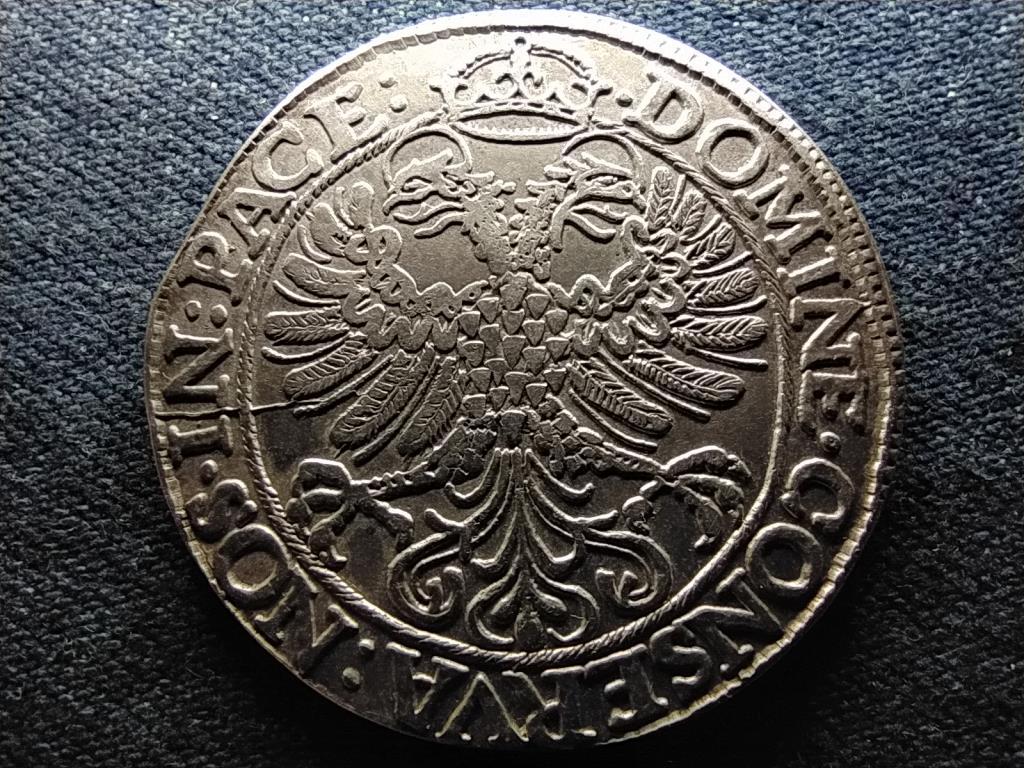 Svájc Zürich városa ezüst Kelchtaler 1 tallér 1556