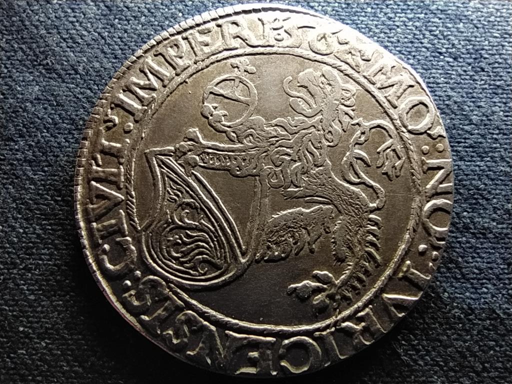 Svájc Zürich városa ezüst Kelchtaler 1 tallér 1556