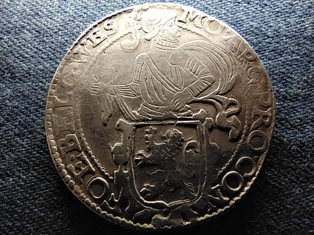 Hollandia Gelderland tartomány .750 ezüst 1 Tallér (oroszlán tallér) 1643