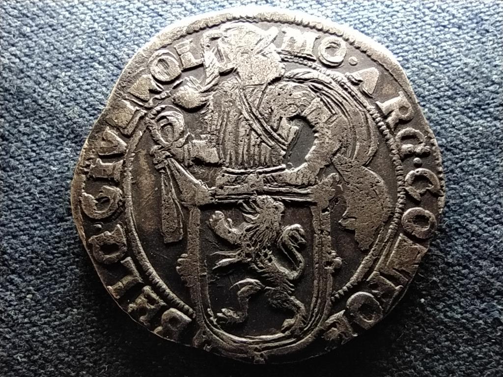 Hollandia Gelderland tartomány .750 ezüst 1 Tallér (oroszlán tallér) 1662 