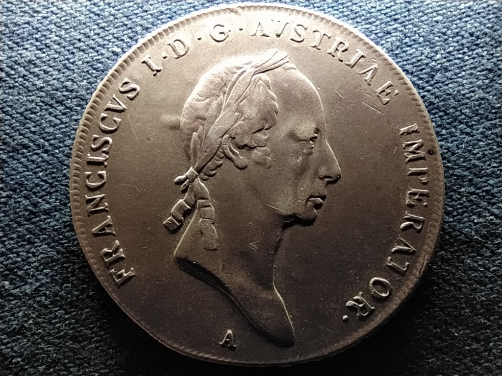 Ausztria II. Ferenc .833 ezüst 1 Tallér 1830 A