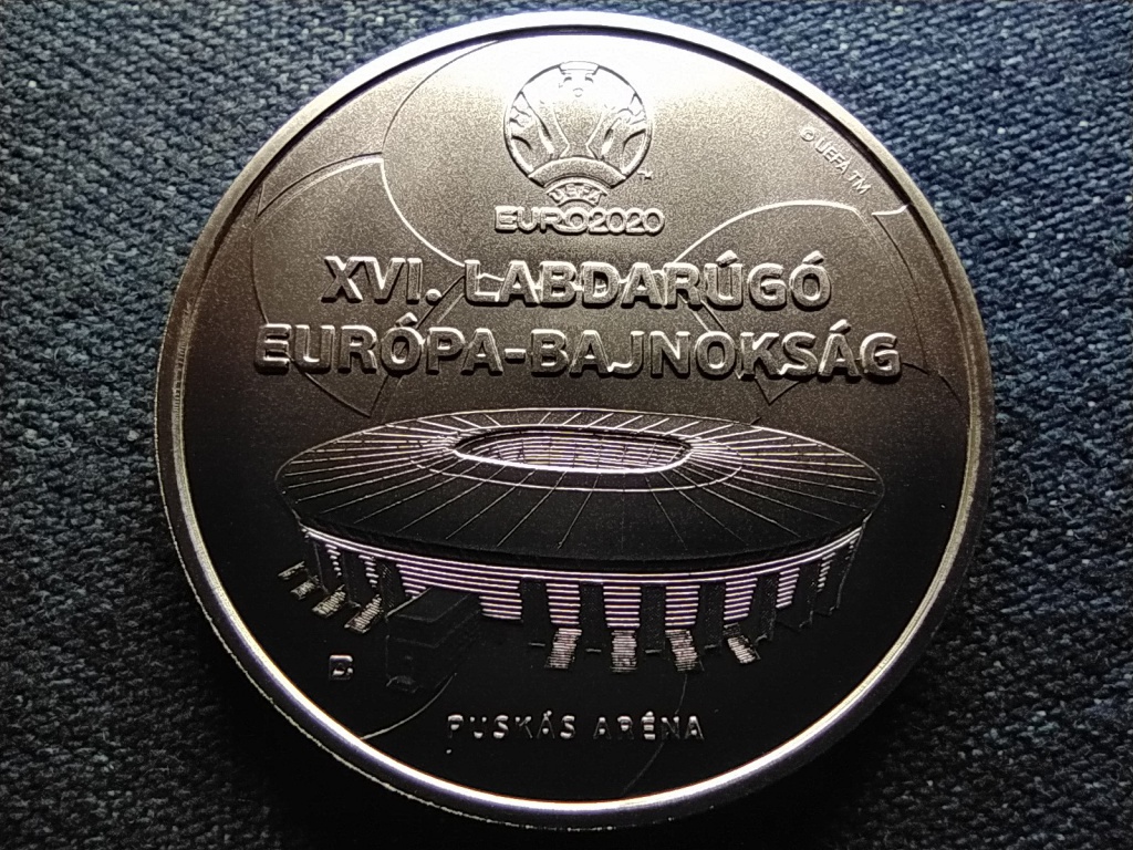 XVI. UEFA Labdarúgó-Európa-bajnokság 2000 Forint 2021 BP BU