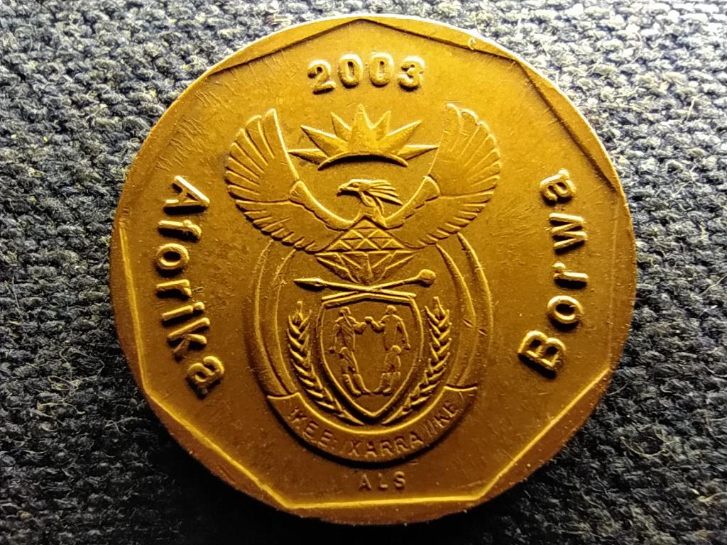 Dél-Afrikai Köztársaság Aforika Borwa 20 Cent 2003