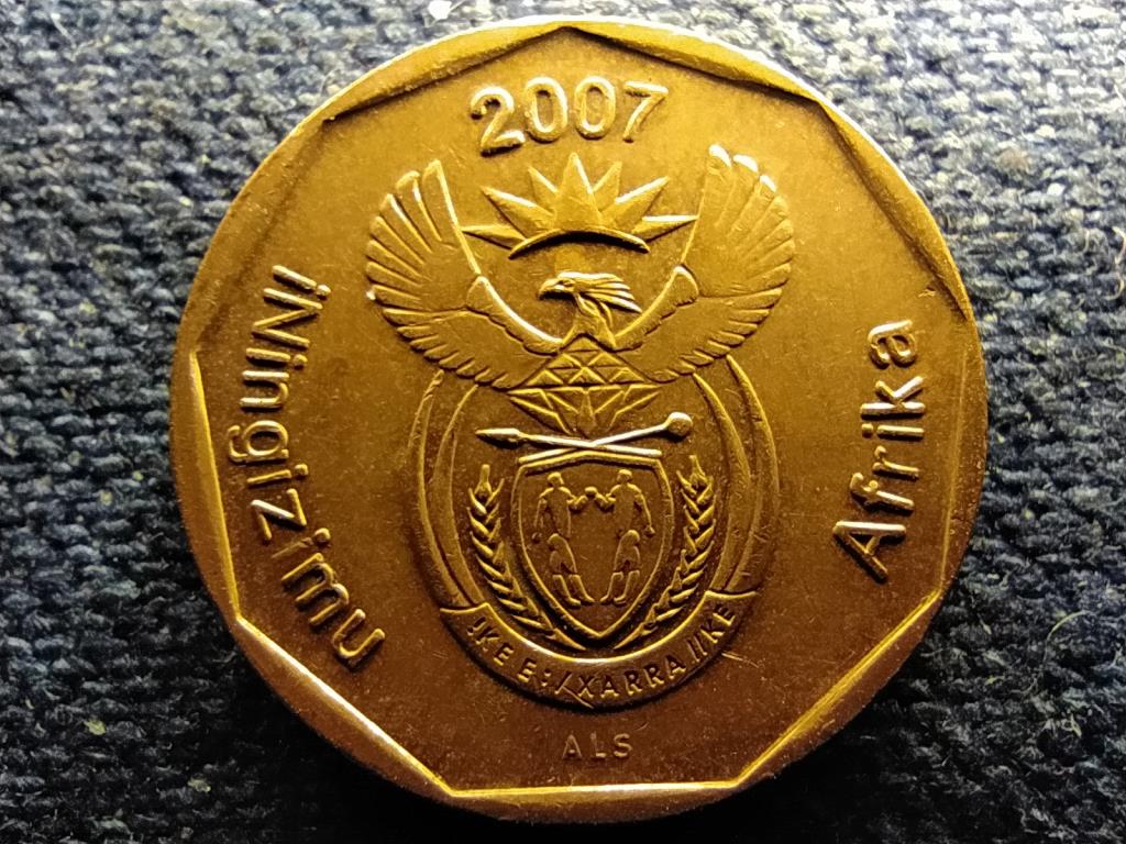 Dél-Afrikai Köztársaság Iningizimu 20 Cent 2007
