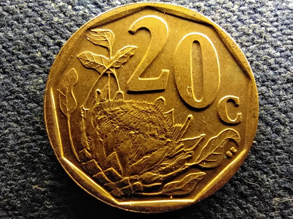 Dél-Afrikai Köztársaság uMzantsi 20 Cent 2006
