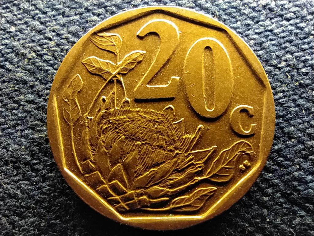 Dél-Afrikai Köztársaság Suid-Afrika 20 Cent 2005