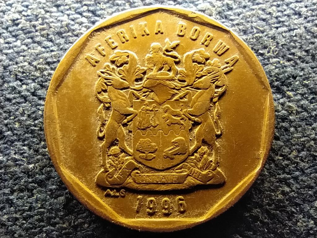 Dél-Afrikai Köztársaság Aferika Borwa 20 Cent 1996