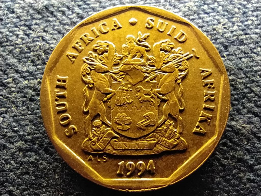 Dél-Afrikai Köztársaság Suid-Afrika 20 Cent 1994
