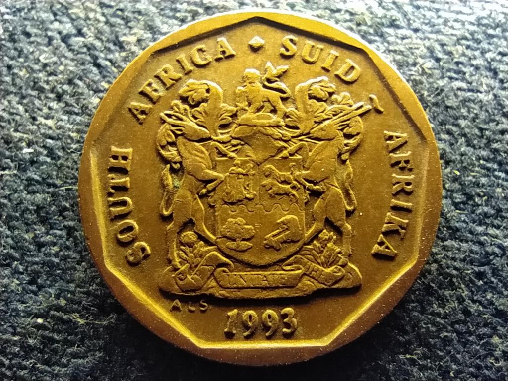 Dél-Afrikai Köztársaság Suid-Afrika 20 Cent 1993