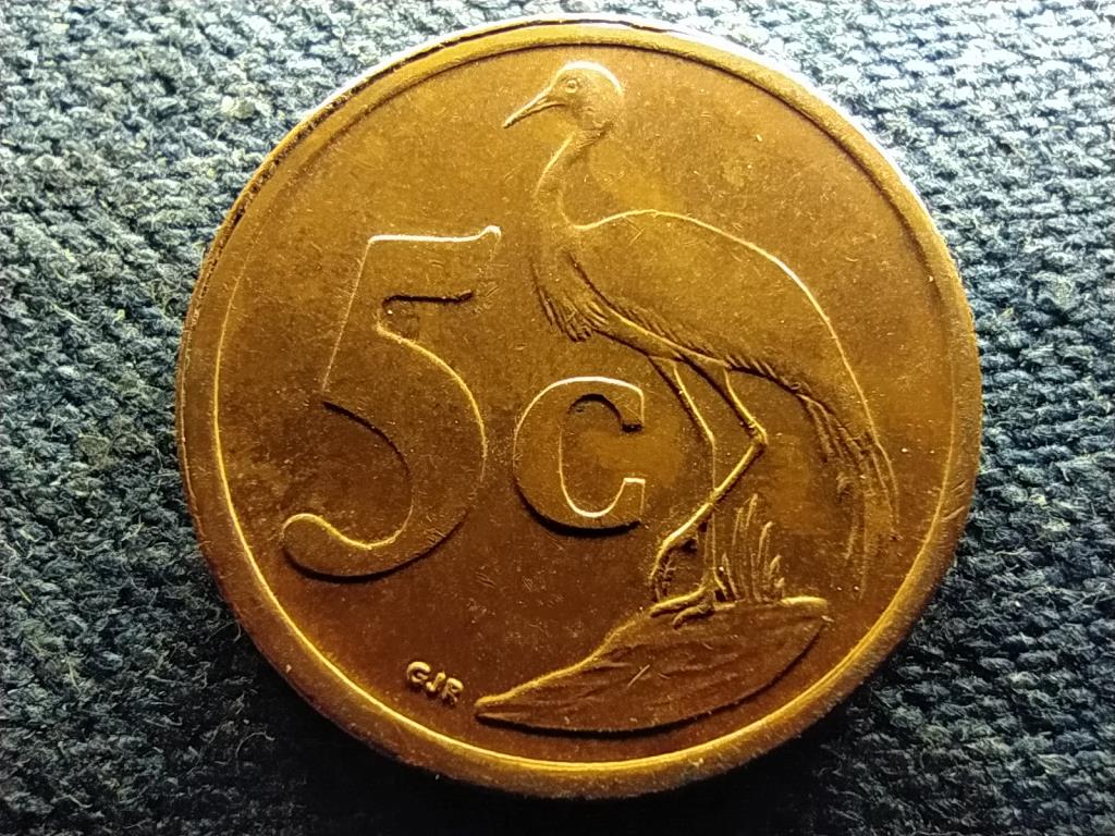 Dél-Afrikai Köztársaság Suid-Afrika 5 Cent 2007