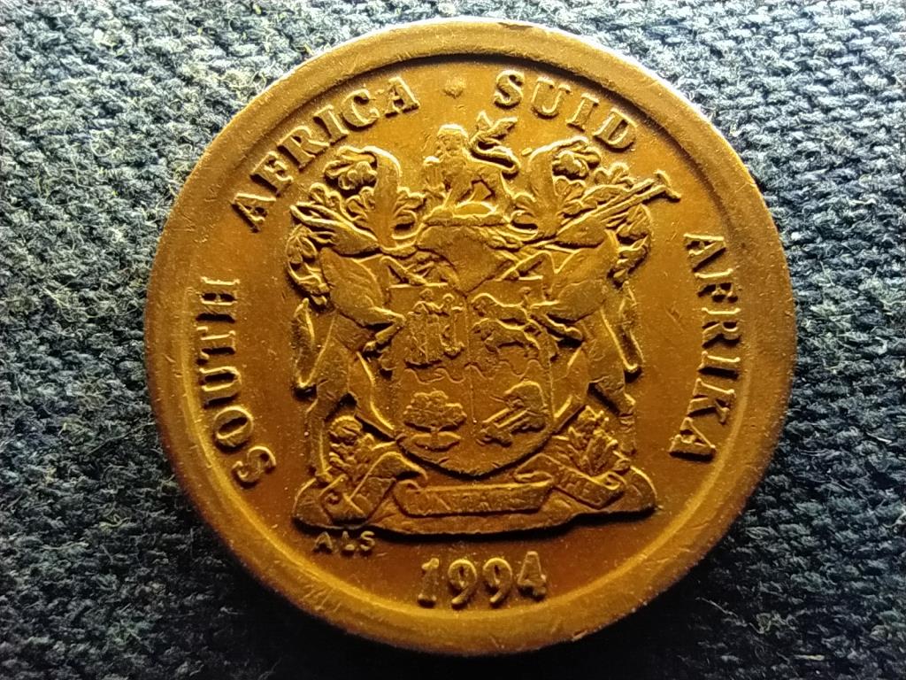 Dél-Afrikai Köztársaság Suid-Afrika 5 Cent 1994