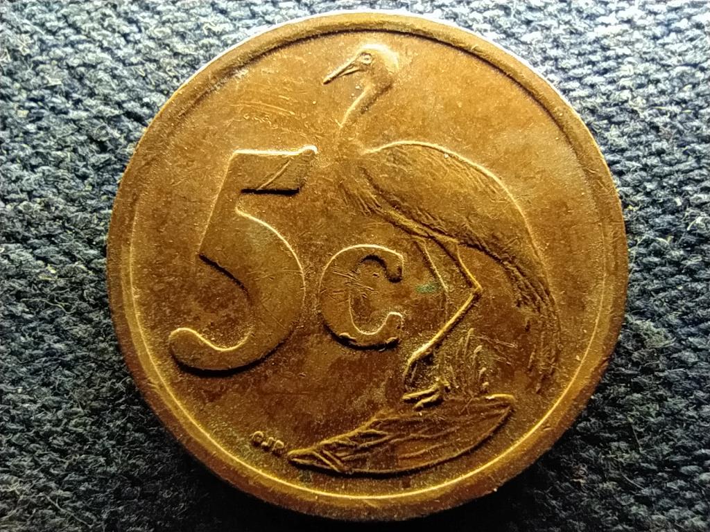 Dél-Afrikai Köztársaság Afrika-Dzonga 5 Cent 2003