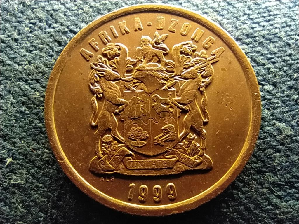 Dél-Afrikai Köztársaság Afrika-Dzonga 5 Cent 1999
