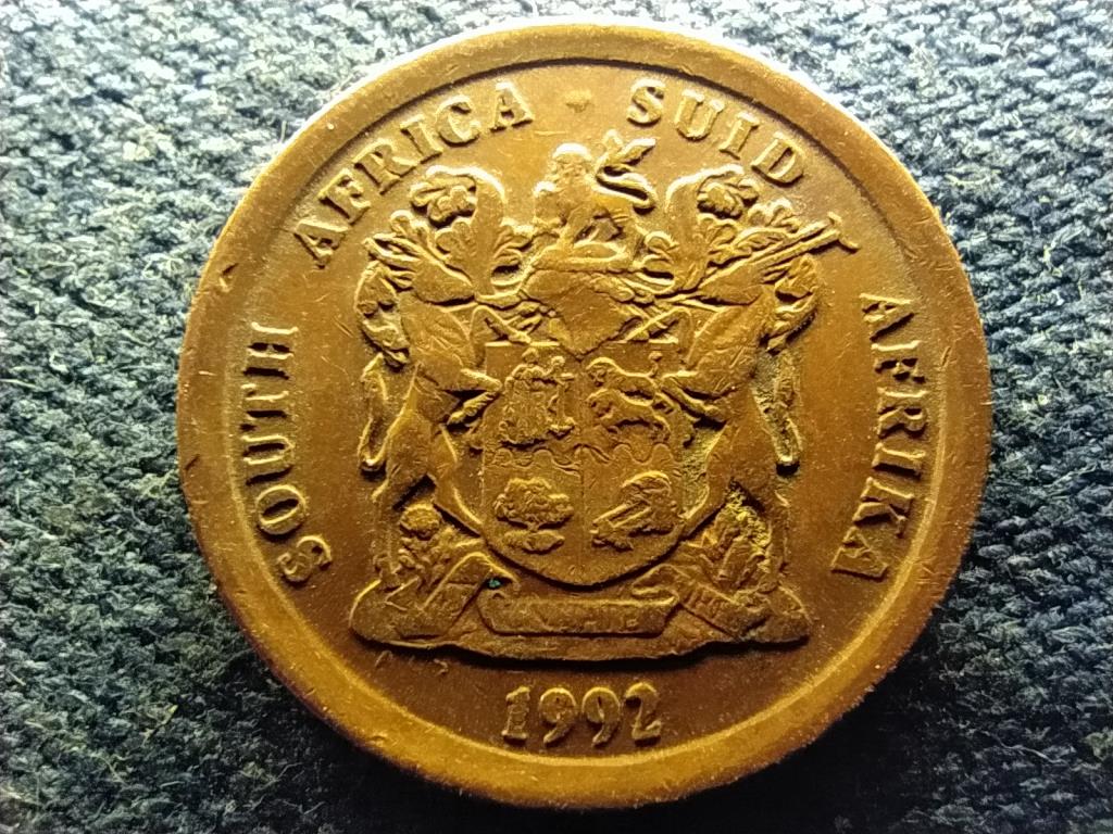 Dél-Afrikai Köztársaság Suid-Afrika 5 Cent 1992