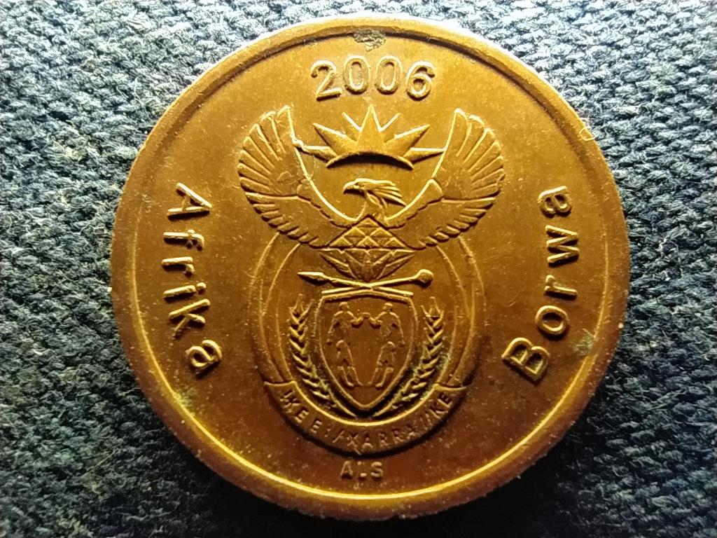 Dél-Afrikai Köztársaság Afrika Borwa 5 Cent 2006